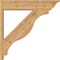 Ekena Millwork Funston Traditional Smooth Outlooker, Western Red Cedar, 7 1/2"W x 34"D x 34"H OUT08X34X34FST01SWR - alternate 3